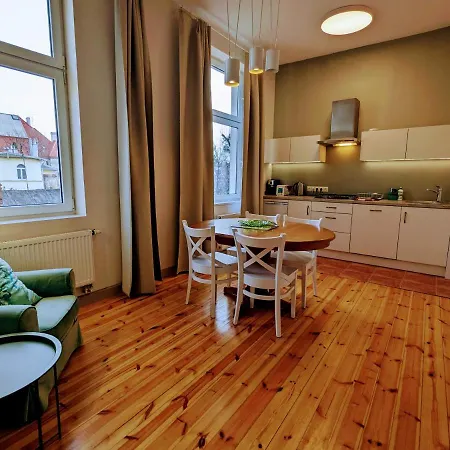 Bryza Przy Molo, Parku I Placu Zabaw Apartamento