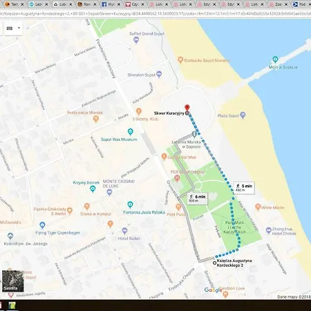 Апартаменти Bryza Przy Molo, Parku I Placu Zabaw *