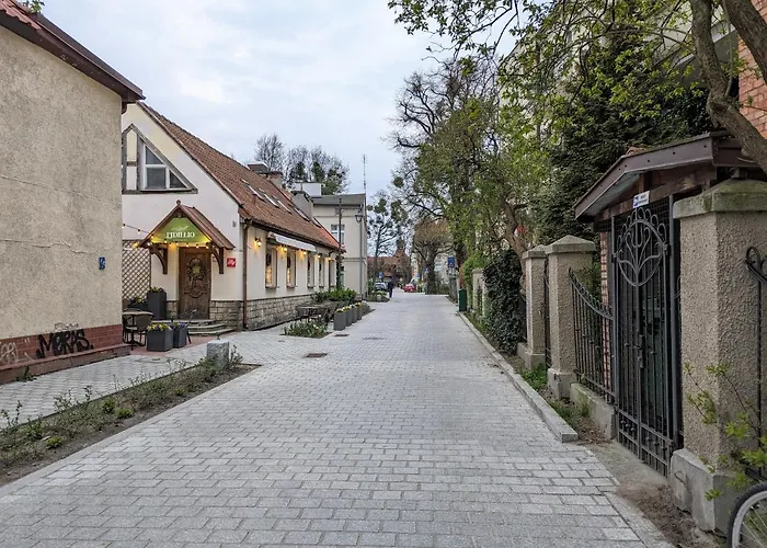 Apartament Bryza Przy Molo, Parku I Placu Zabaw Sopot