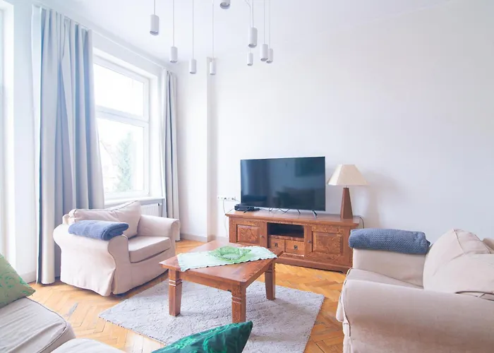 Bryza Przy Molo, Parku I Placu Zabaw Lägenhet