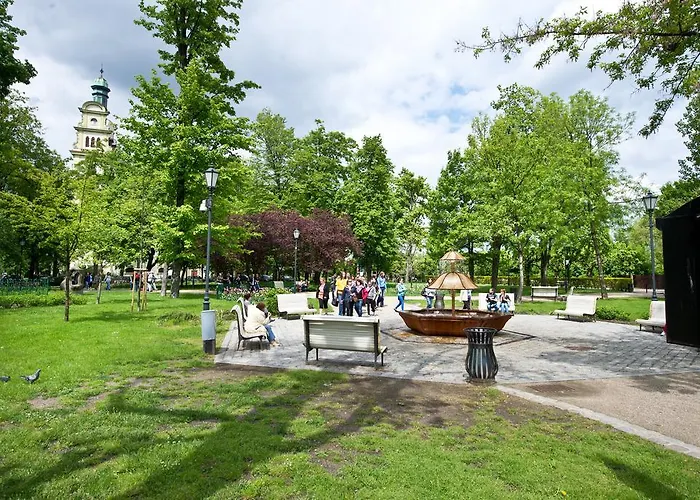 Bryza Przy Molo, Parku I Placu Zabaw Lägenhet Sopot